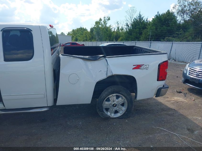 2009 Chevrolet Silverado 1500 Ltz VIN: 1GCEK39079Z206025 Lot: 40389108