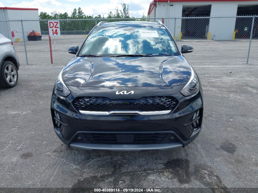 2022 Kia Niro Plug-In Hybrid Ex VIN: KNDCD3LD1N5547242 Lot: 40389114