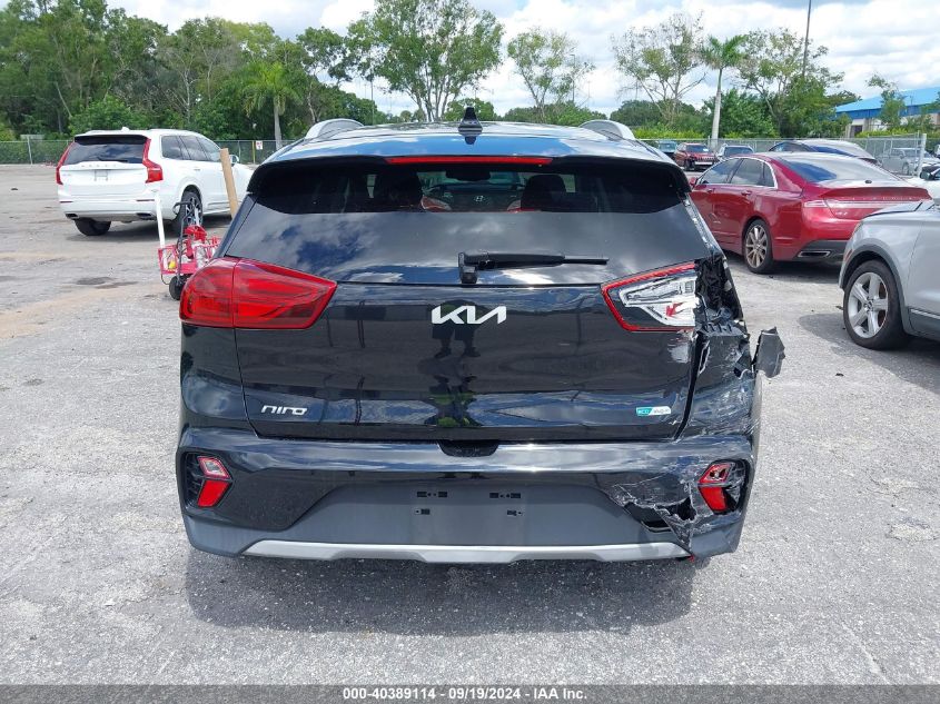 2022 Kia Niro Plug-In Hybrid Ex VIN: KNDCD3LD1N5547242 Lot: 40389114