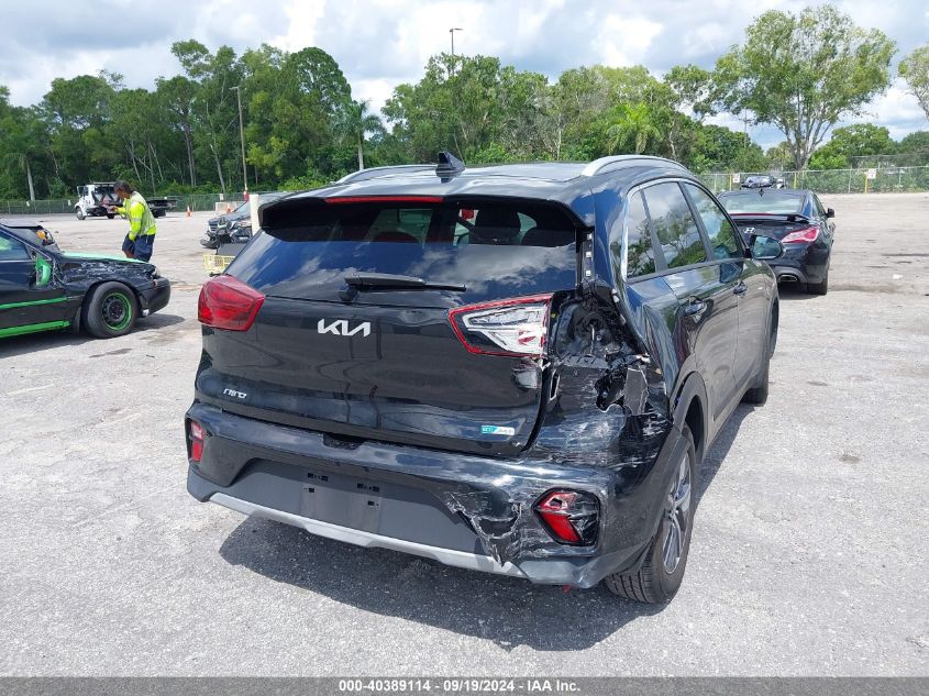 2022 Kia Niro Plug-In Hybrid Ex VIN: KNDCD3LD1N5547242 Lot: 40389114