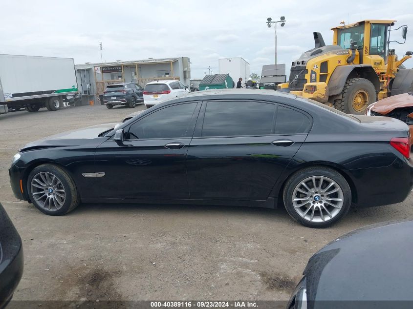 2013 BMW 740Li Lxi VIN: WBAYF4C5XDD281588 Lot: 40389116