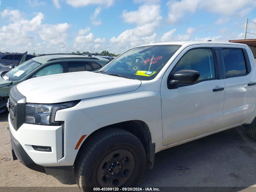 2024 Nissan Frontier S 4X4 VIN: 1N6ED1EK4RN645578 Lot: 40389120