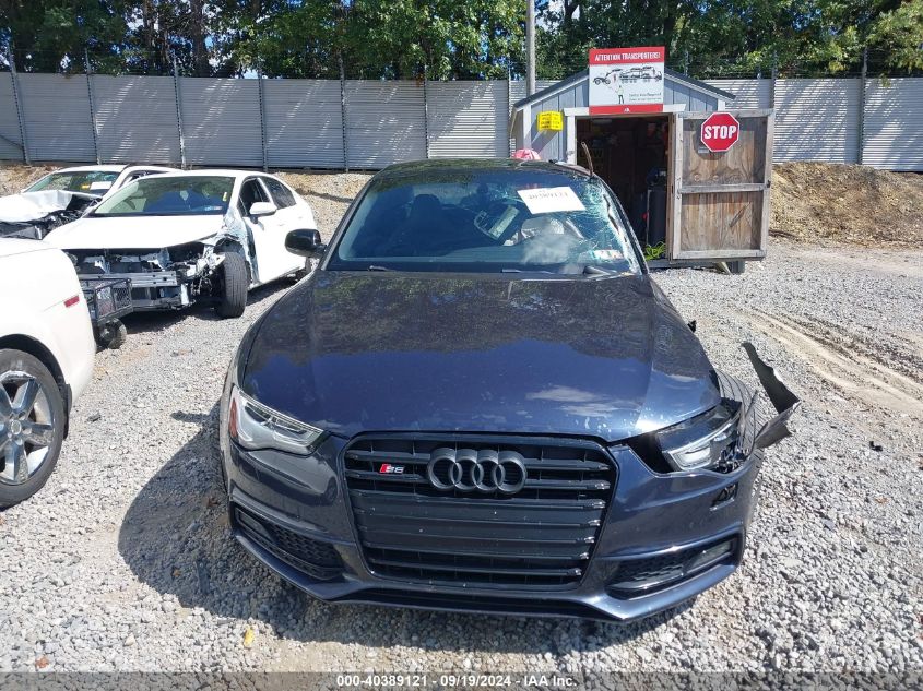 2016 Audi S5 3.0T Premium Plus VIN: WAUC4AFR3GA056433 Lot: 40389121