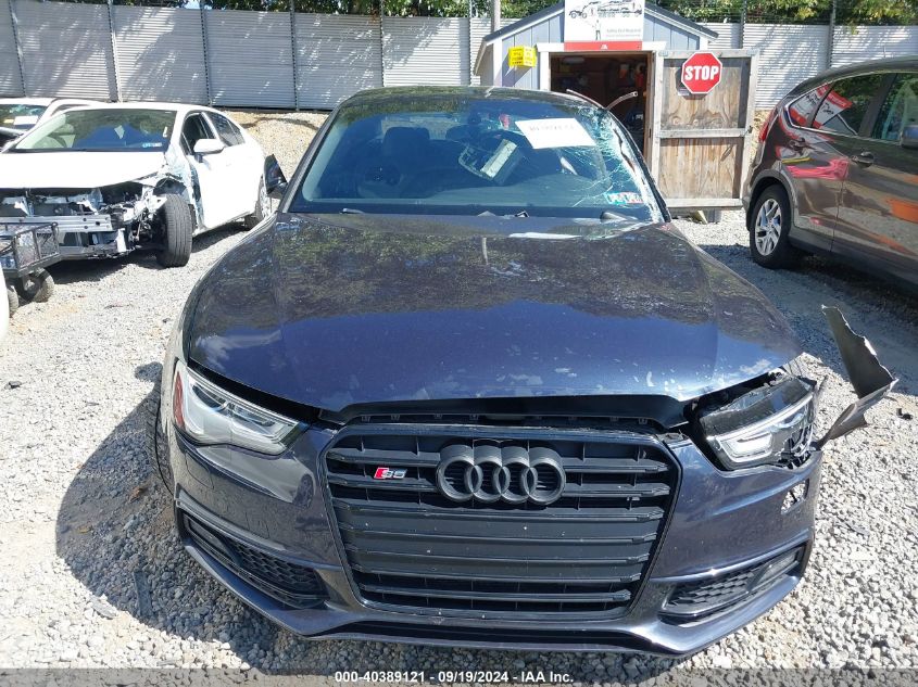 2016 Audi S5 3.0T Premium Plus VIN: WAUC4AFR3GA056433 Lot: 40389121