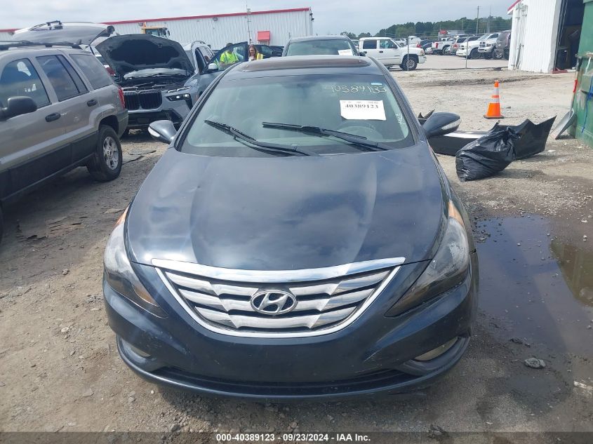 5NPEC4AC1DH679203 2013 Hyundai Sonata Se/Limited