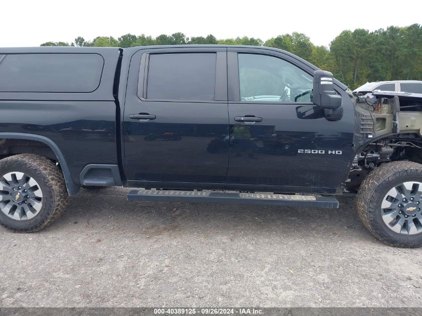 2022 Chevrolet Silverado K2500 Heavy Duty Lt VIN: 1GC4YNEY1NF117953 Lot: 40389125