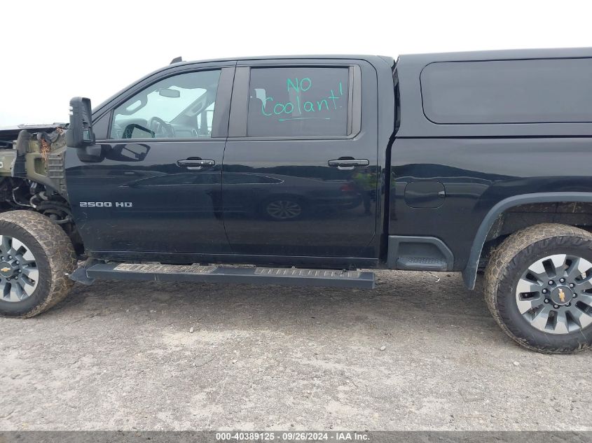 2022 Chevrolet Silverado K2500 Heavy Duty Lt VIN: 1GC4YNEY1NF117953 Lot: 40389125