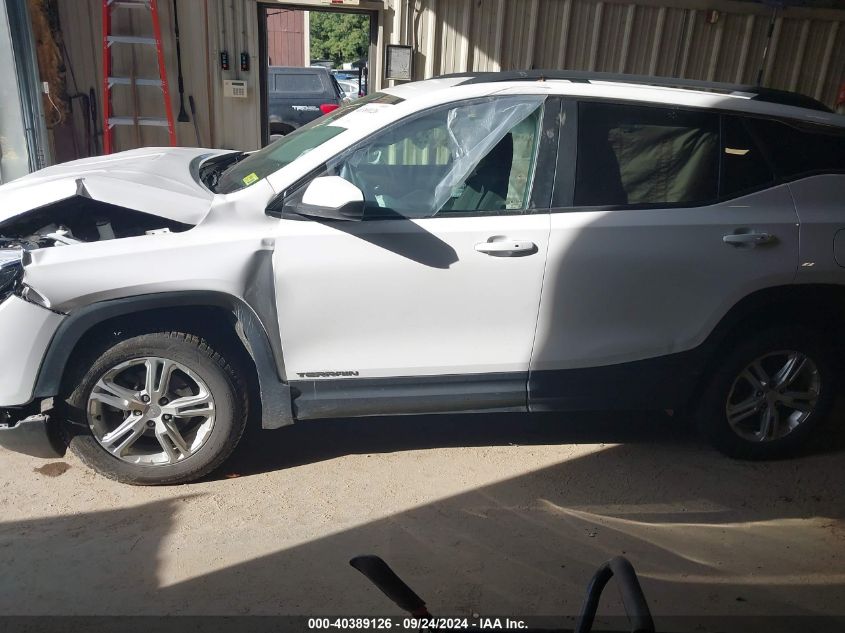 2021 GMC Terrain Awd Sle VIN: 3GKALTEV5ML347595 Lot: 40389126