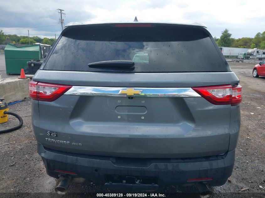 2020 Chevrolet Traverse Awd 1Fl VIN: 1GNEVLKWXLJ202554 Lot: 40389128