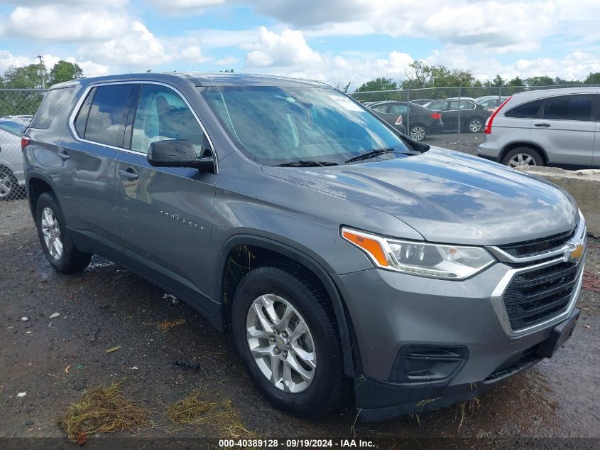 1GNEVLKWXLJ202554 2020 CHEVROLET TRAVERSE - Image 1