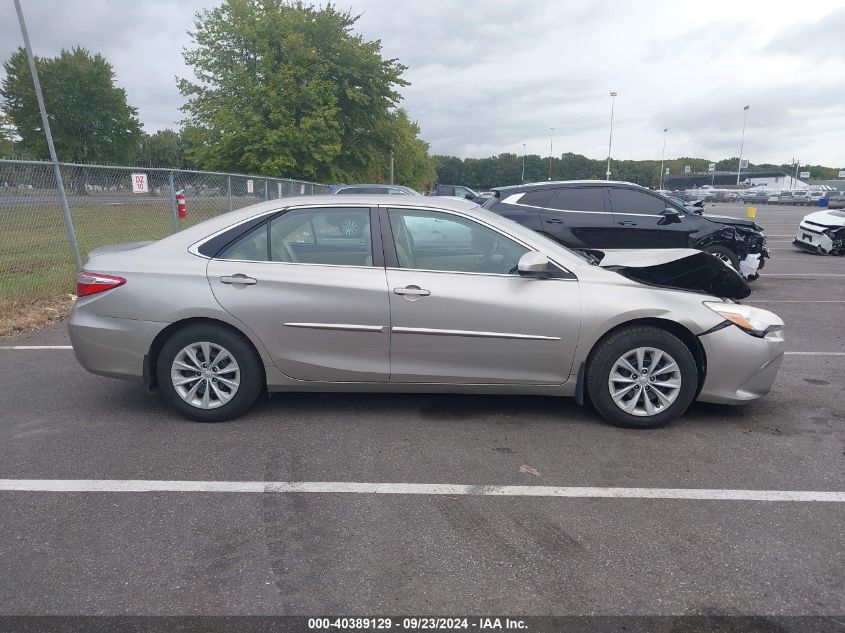 2016 Toyota Camry Le VIN: 4T4BF1FK2GR562329 Lot: 40389129