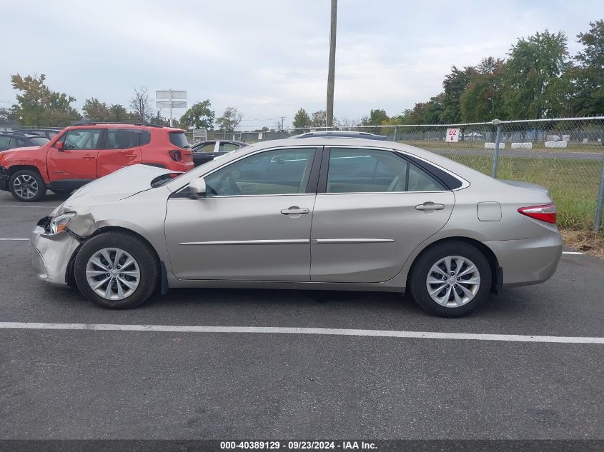 2016 Toyota Camry Le VIN: 4T4BF1FK2GR562329 Lot: 40389129