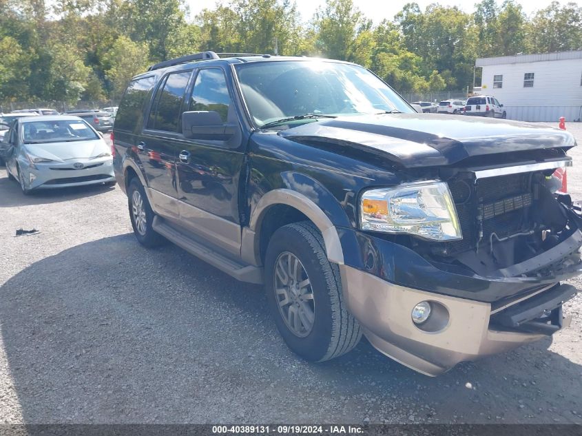 VIN 1FMJU1J59EEF39019 2014 Ford Expedition, Xlt no.1