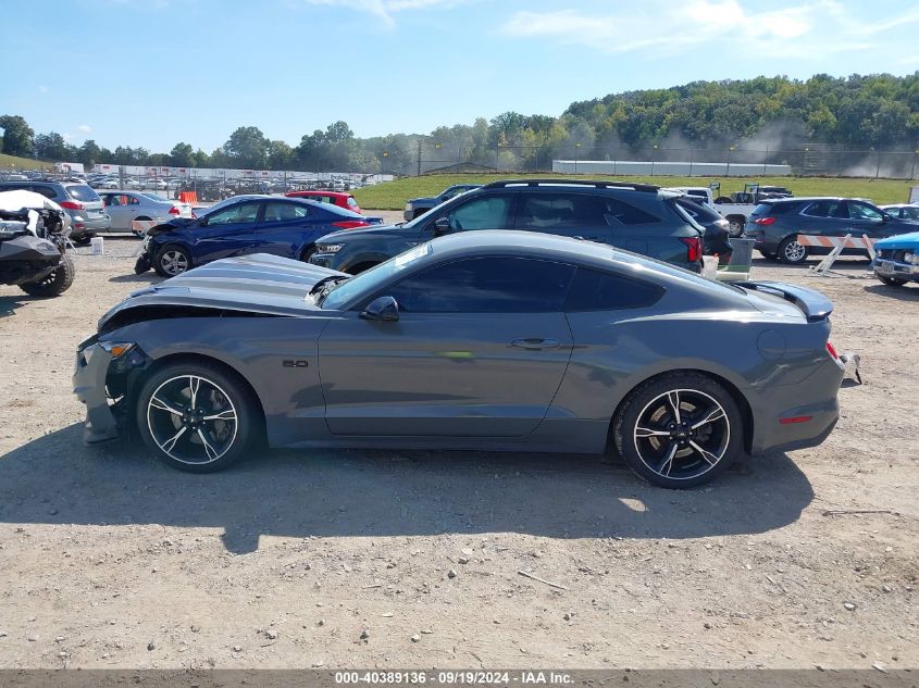 2016 Ford Mustang Gt Premium VIN: 1FA6P8CF4G5265172 Lot: 40389136