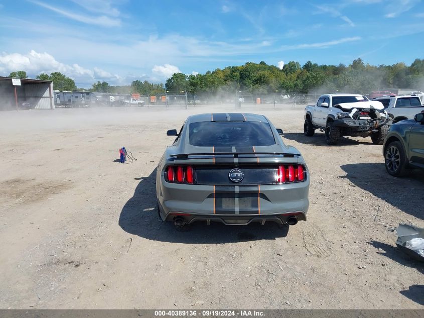 2016 FORD MUSTANG GT PREMIUM - 1FA6P8CF4G5265172