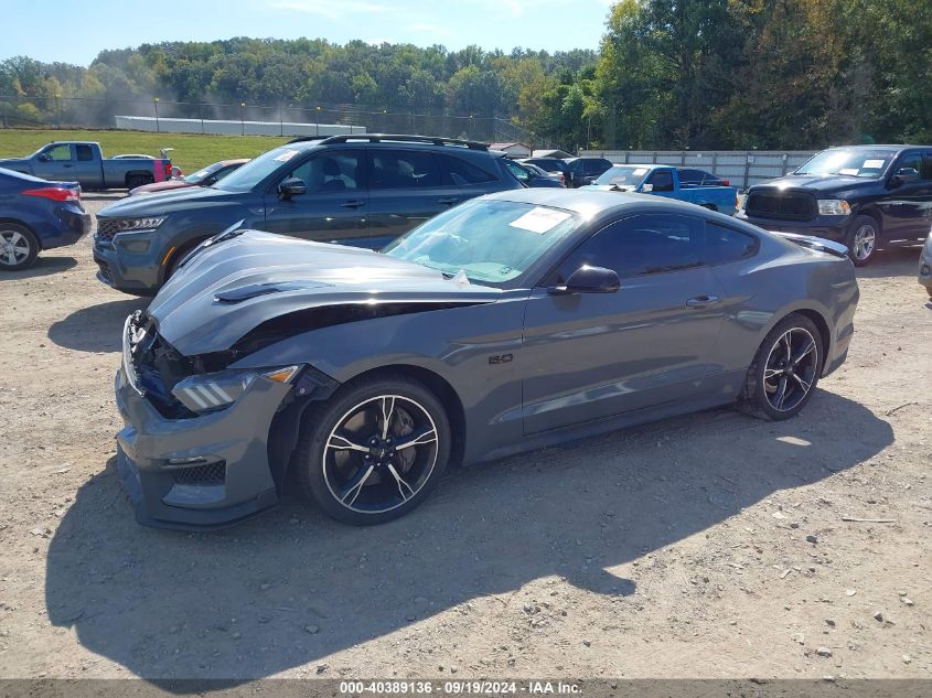 2016 FORD MUSTANG GT PREMIUM - 1FA6P8CF4G5265172