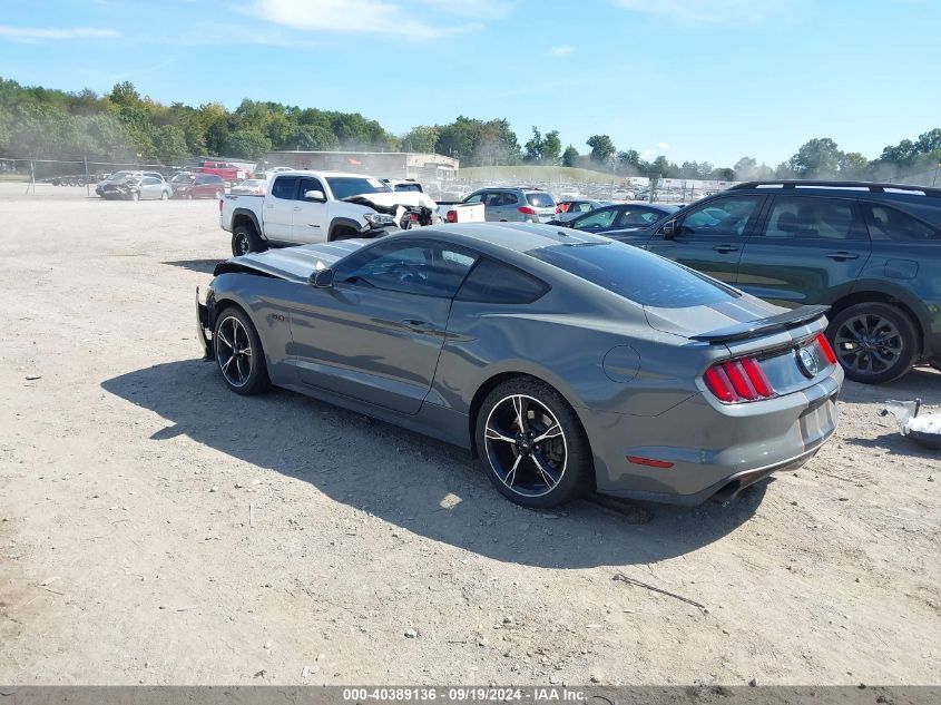 2016 FORD MUSTANG GT PREMIUM - 1FA6P8CF4G5265172