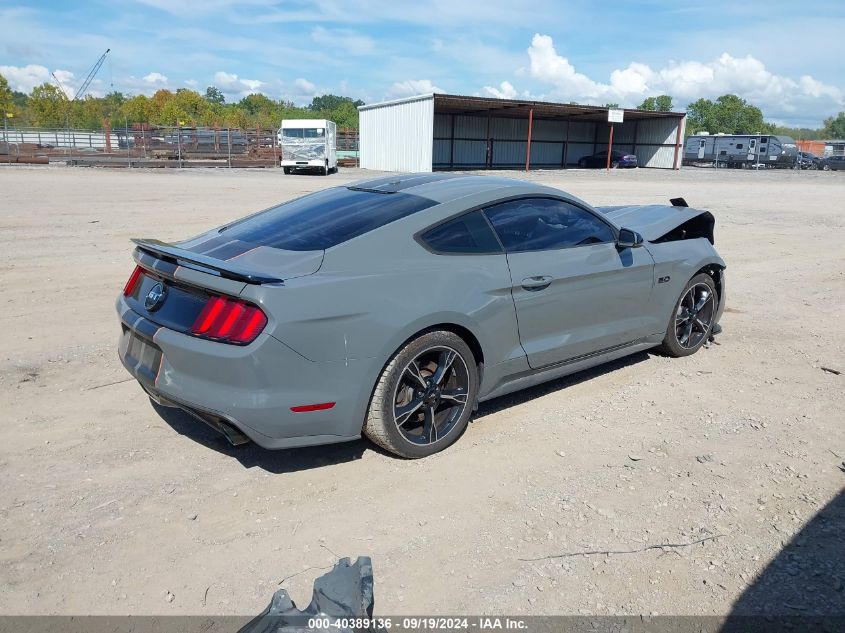 2016 FORD MUSTANG GT PREMIUM - 1FA6P8CF4G5265172