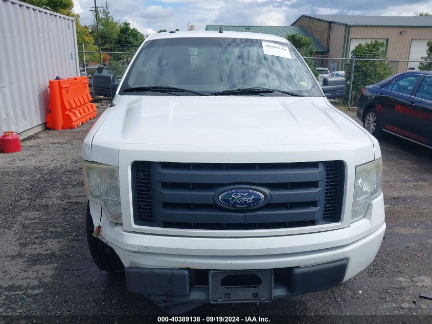 2011 Ford F-150 Stx VIN: 1FTEX1CM2BFB53050 Lot: 40389138