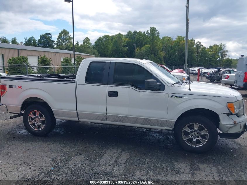 2011 Ford F-150 Stx VIN: 1FTEX1CM2BFB53050 Lot: 40389138