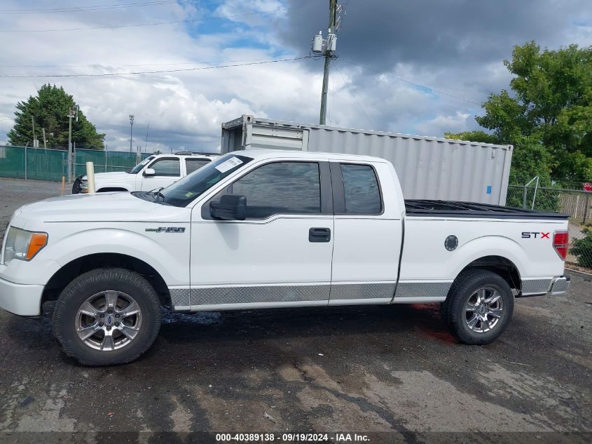 2011 Ford F-150 Stx VIN: 1FTEX1CM2BFB53050 Lot: 40389138