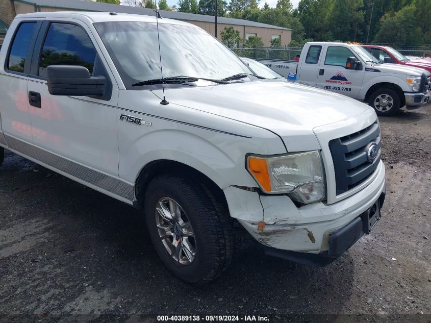 2011 Ford F-150 Stx VIN: 1FTEX1CM2BFB53050 Lot: 40389138