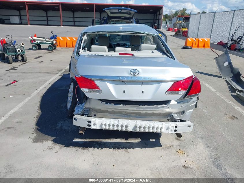 2012 Toyota Avalon VIN: 4T1BK3DB5CU456472 Lot: 40389141