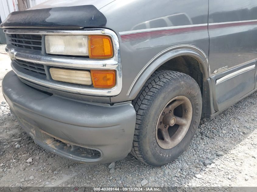 1999 Chevrolet Express VIN: 1GBFG15R7X1062930 Lot: 40389144