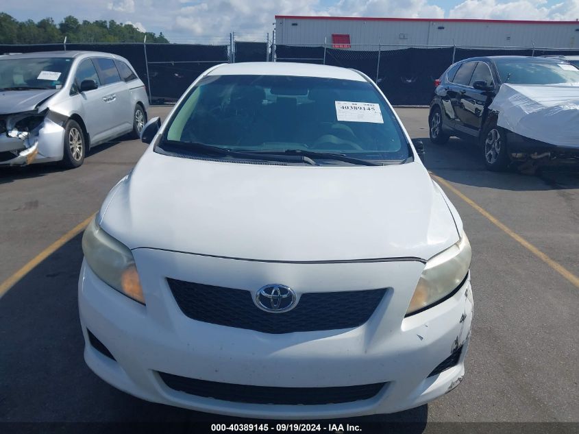 2010 Toyota Corolla Le VIN: 1NXBU4EE6AZ269084 Lot: 40389145