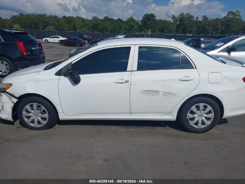 2010 Toyota Corolla Le VIN: 1NXBU4EE6AZ269084 Lot: 40389145