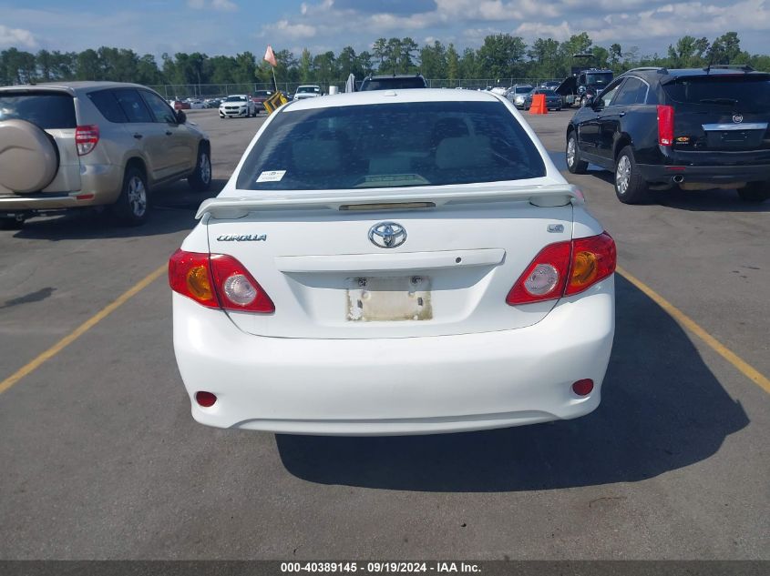 2010 Toyota Corolla Le VIN: 1NXBU4EE6AZ269084 Lot: 40389145