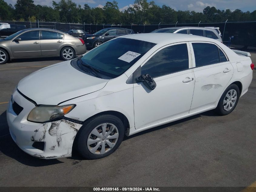 2010 Toyota Corolla Le VIN: 1NXBU4EE6AZ269084 Lot: 40389145