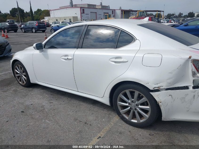 JTHBK262695088686 2009 Lexus Is 250