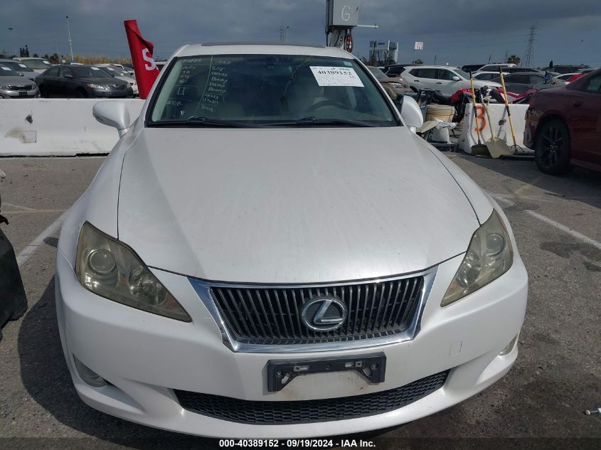 JTHBK262695088686 2009 Lexus Is 250