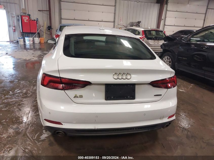 2019 Audi A5 45 Premium VIN: WAUENCF58KA042096 Lot: 40389153