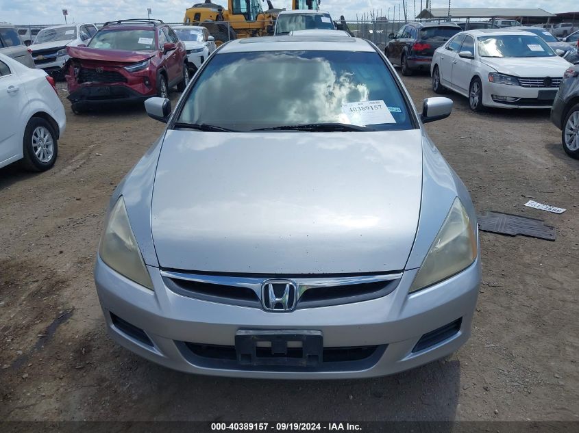 1HGCM56847A053835 2007 Honda Accord 2.4 Ex