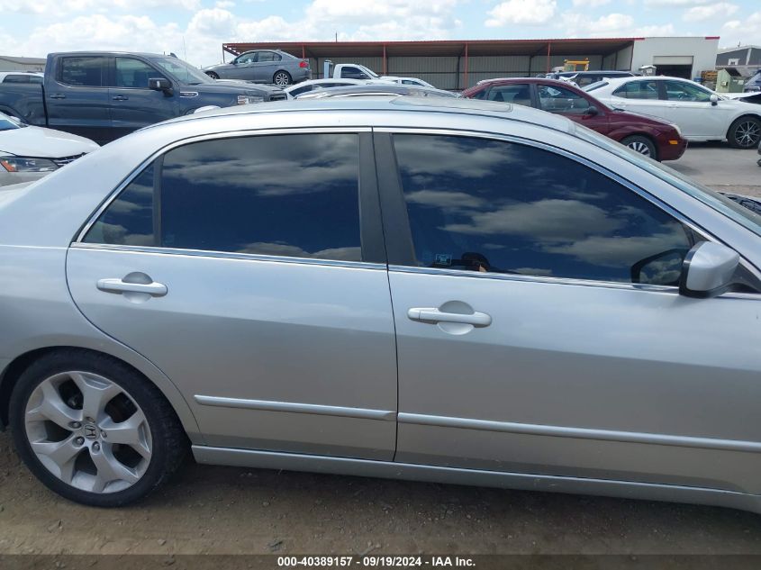 1HGCM56847A053835 2007 Honda Accord 2.4 Ex