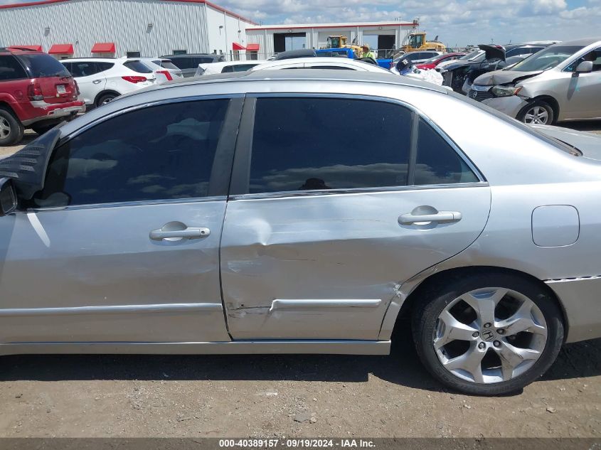 1HGCM56847A053835 2007 Honda Accord 2.4 Ex