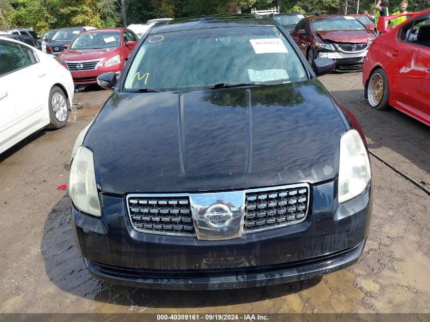 2005 Nissan Maxima 3.5 Se VIN: 1N4BA41E65C804578 Lot: 40389161