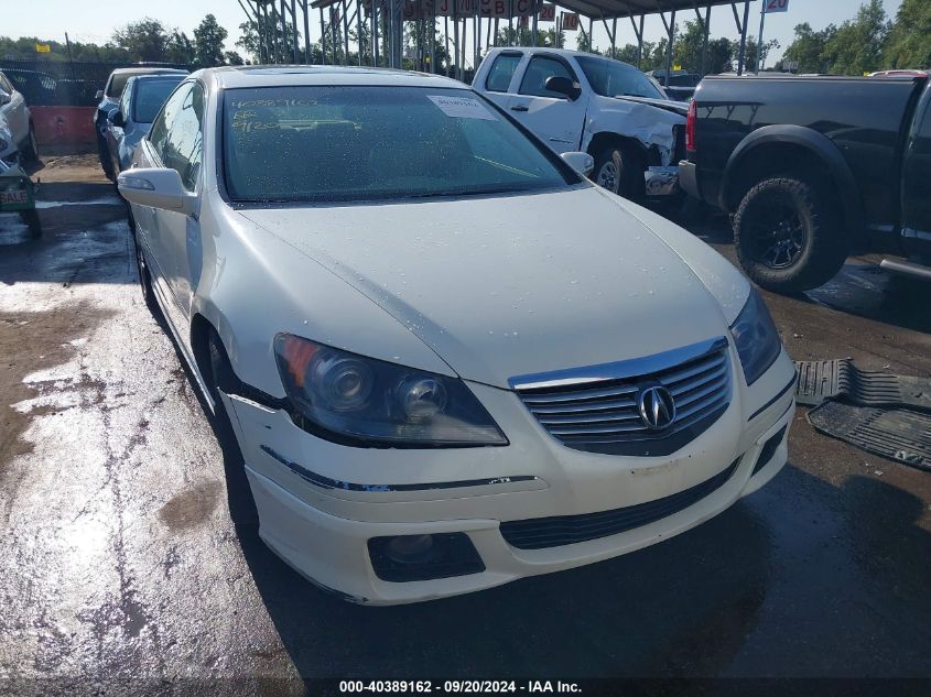 JH4KB16617C003081 2007 Acura Rl 3.5