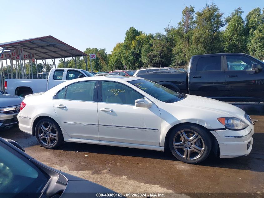 JH4KB16617C003081 2007 Acura Rl 3.5