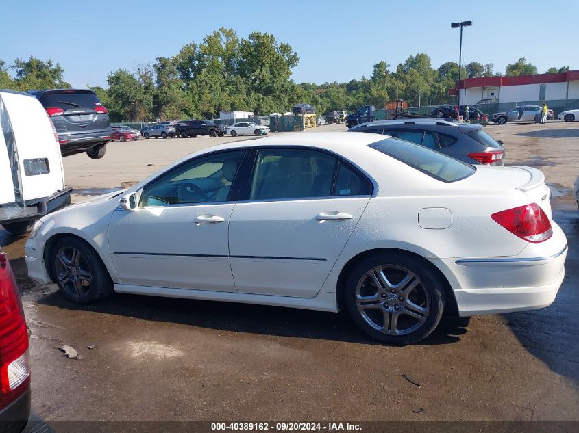 JH4KB16617C003081 2007 Acura Rl 3.5