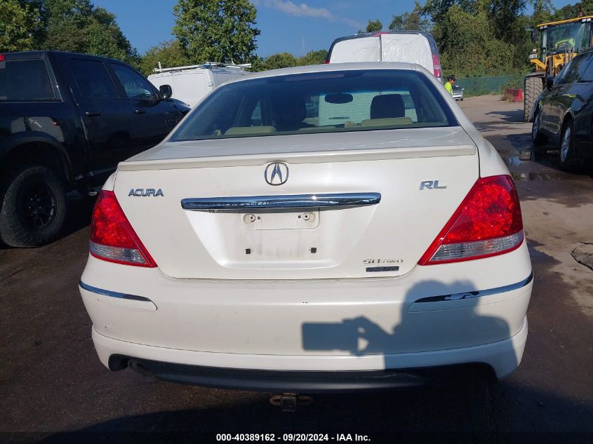 JH4KB16617C003081 2007 Acura Rl 3.5