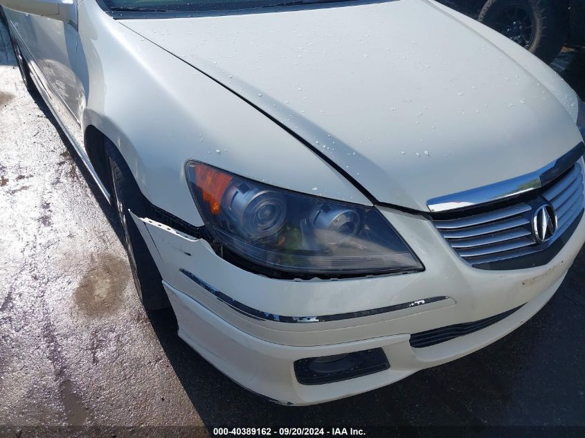 JH4KB16617C003081 2007 Acura Rl 3.5