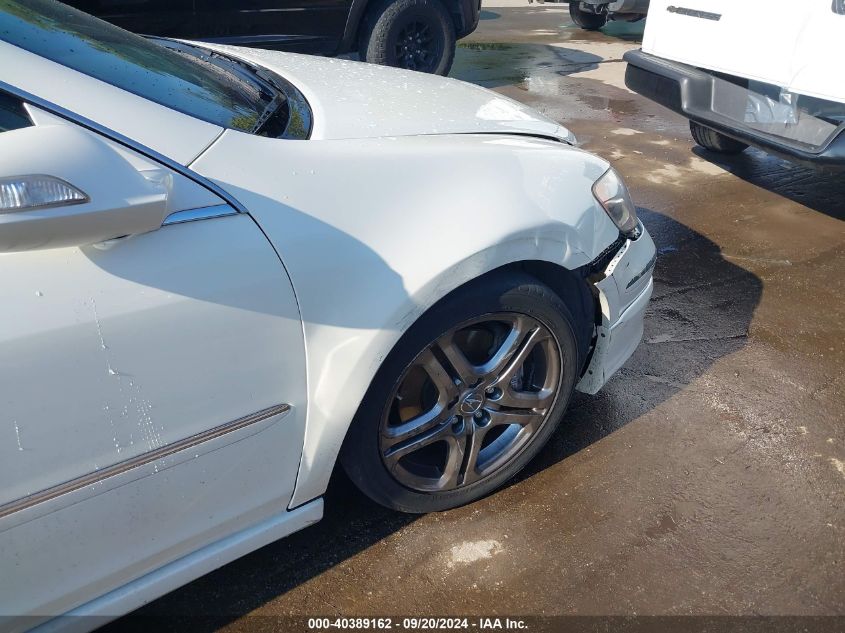 JH4KB16617C003081 2007 Acura Rl 3.5