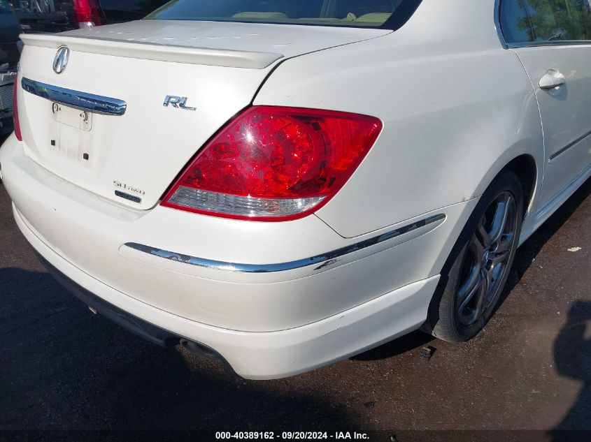 JH4KB16617C003081 2007 Acura Rl 3.5