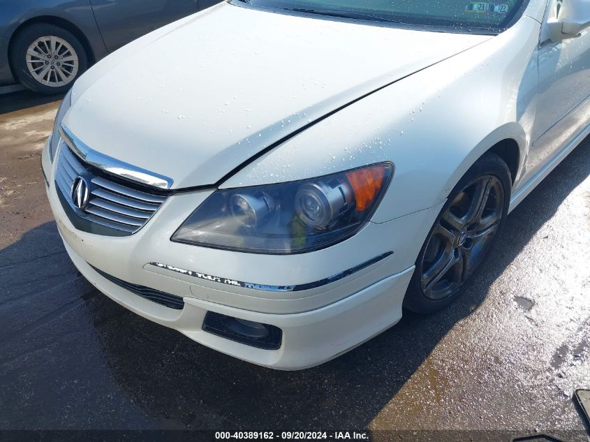 JH4KB16617C003081 2007 Acura Rl 3.5