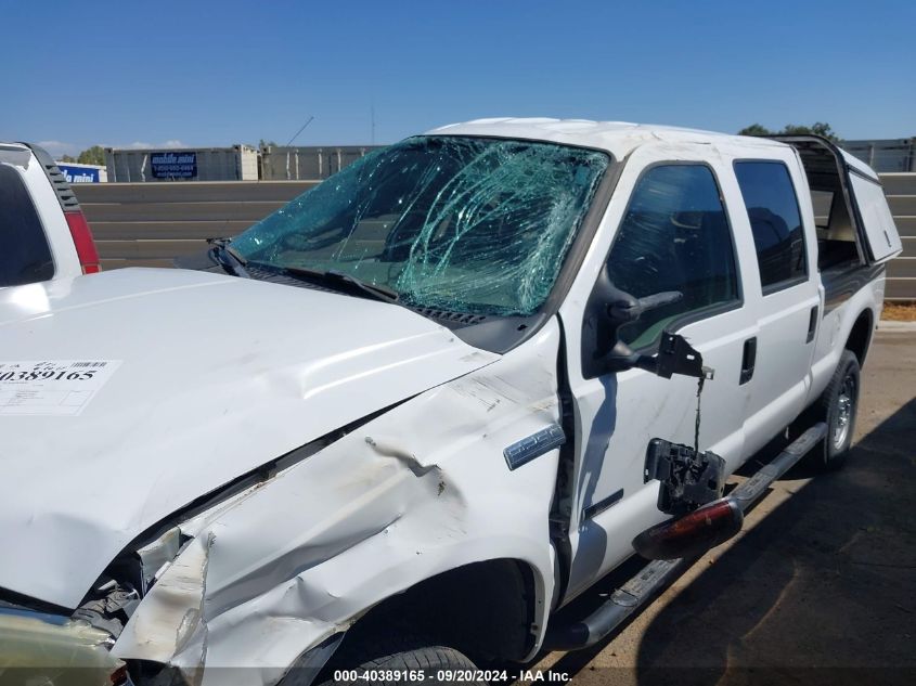 2005 Ford F-250 Lariat/Xl/Xlt VIN: 1FTSW21PX5EC72502 Lot: 40389165