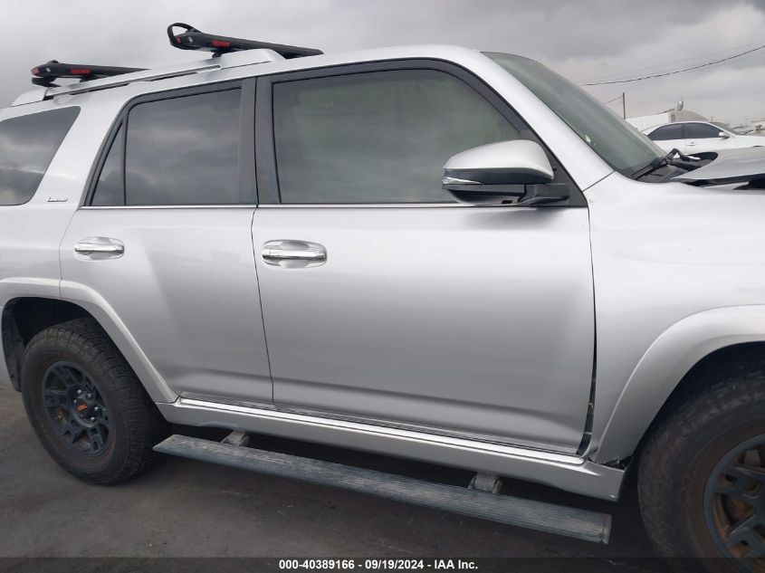 2015 TOYOTA 4RUNNER LIMITED - JTEBU5JRXF5234192