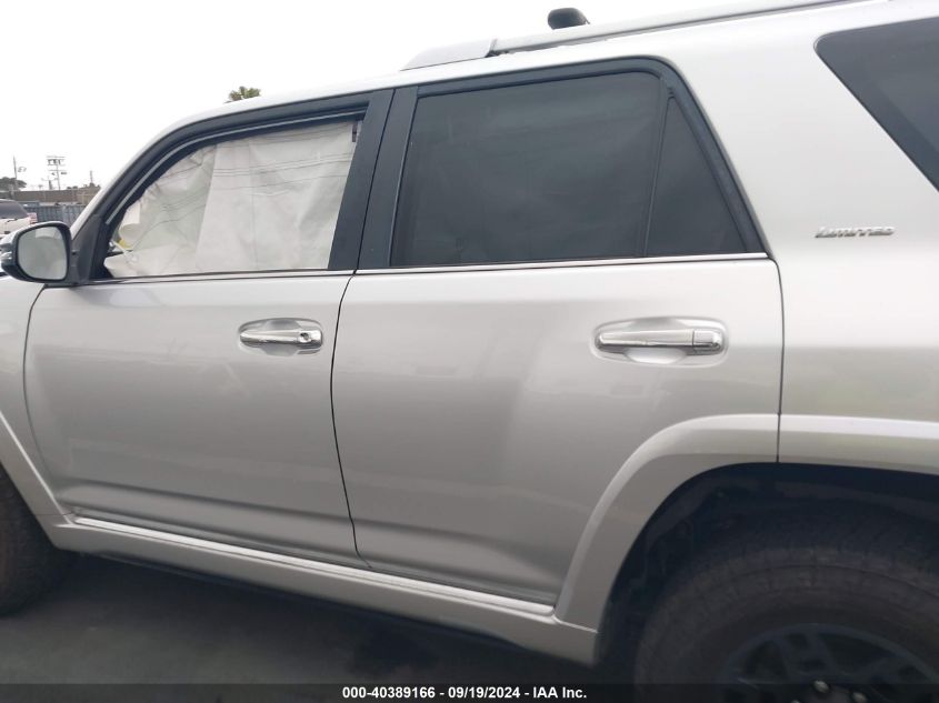 2015 TOYOTA 4RUNNER LIMITED - JTEBU5JRXF5234192